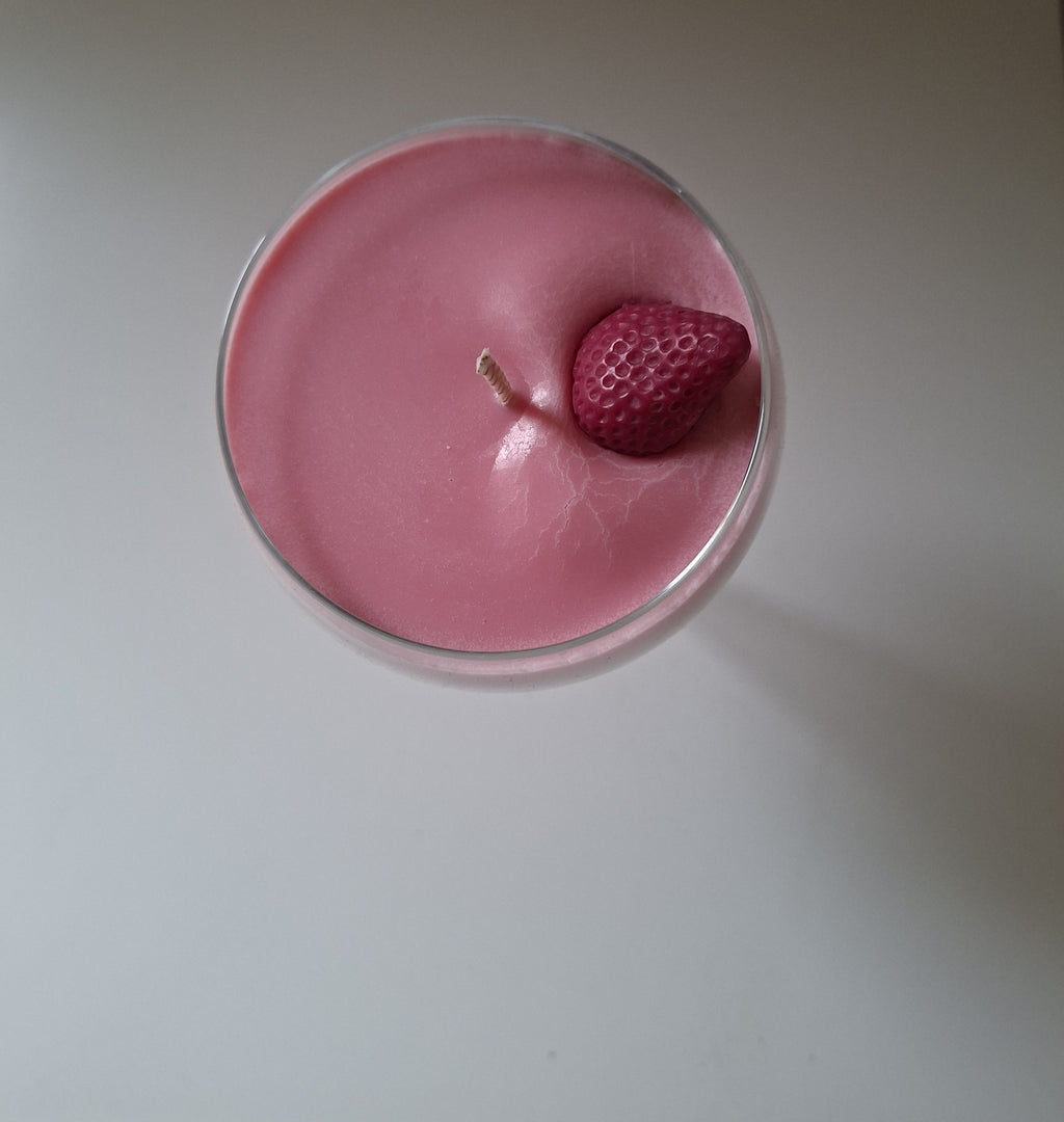 Strawberry Matcha