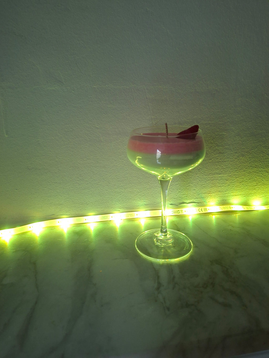 Strawberry Matcha