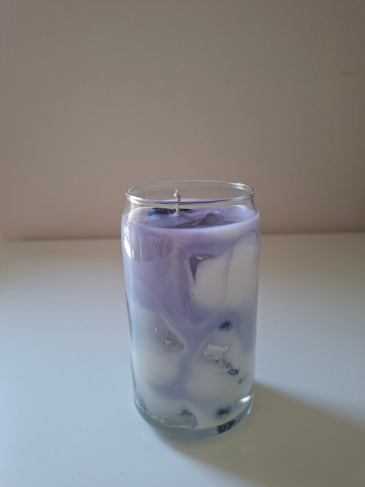 Blueberry Iced Latte