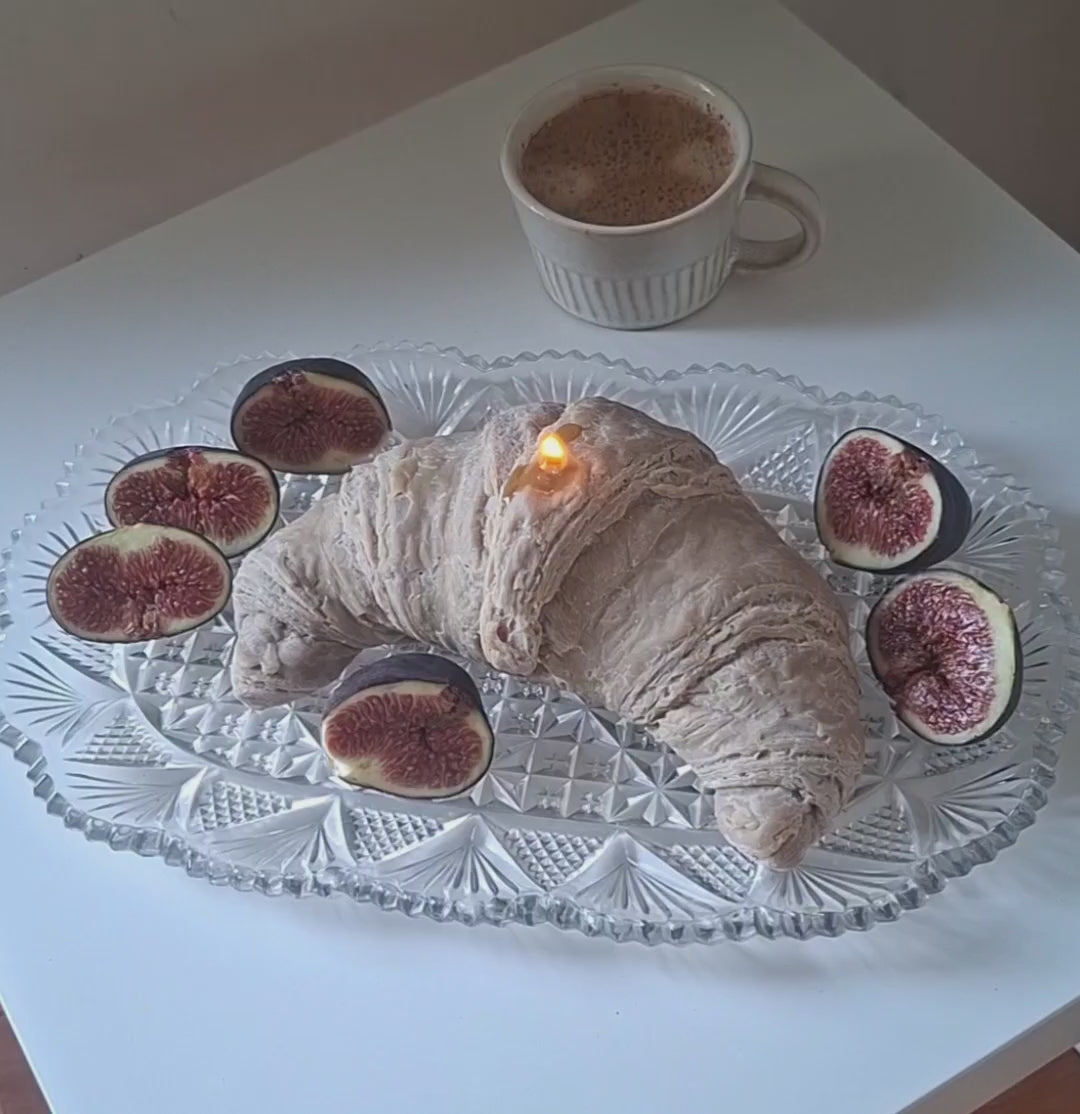 Croissant au beurre